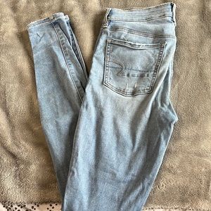 American eagle skinny jeans